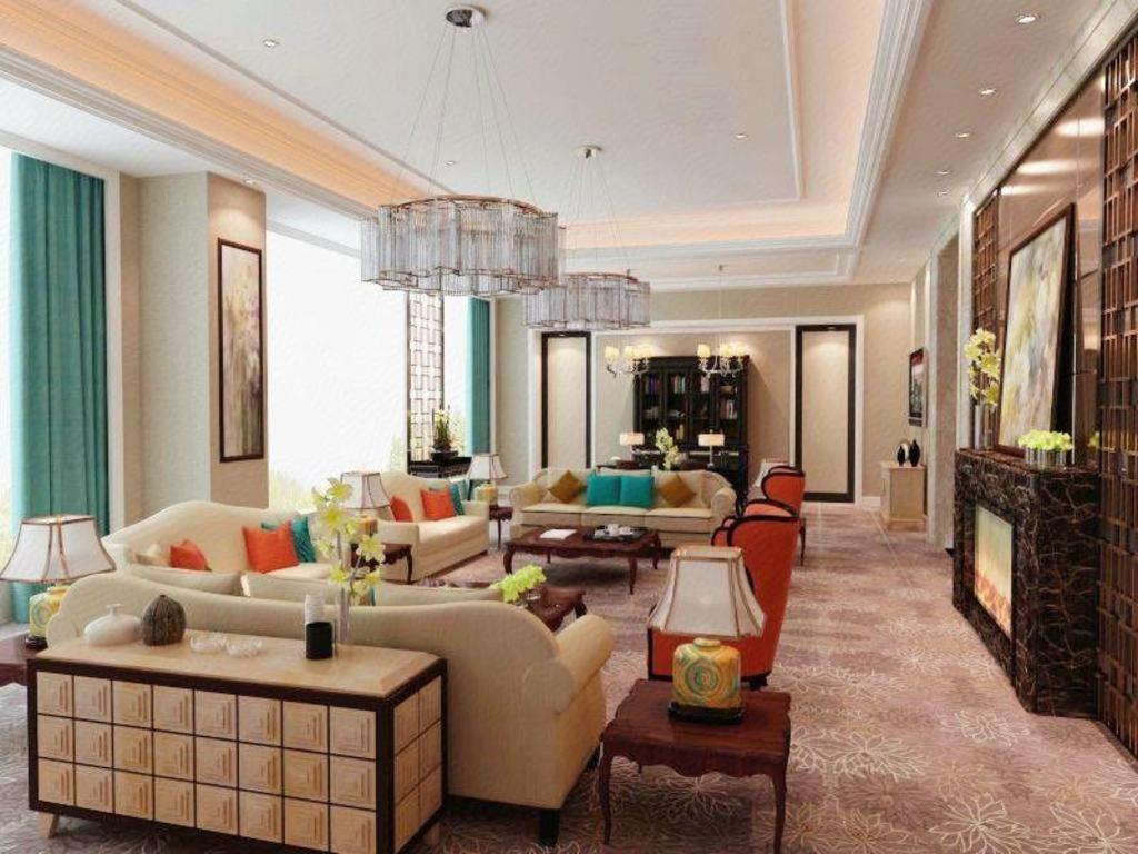 Ming Du Lakeside Hotel Nanning Exterior photo